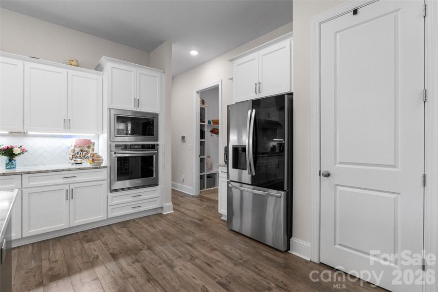 Furnished interior view inside a new home in , Clover (Image 18).