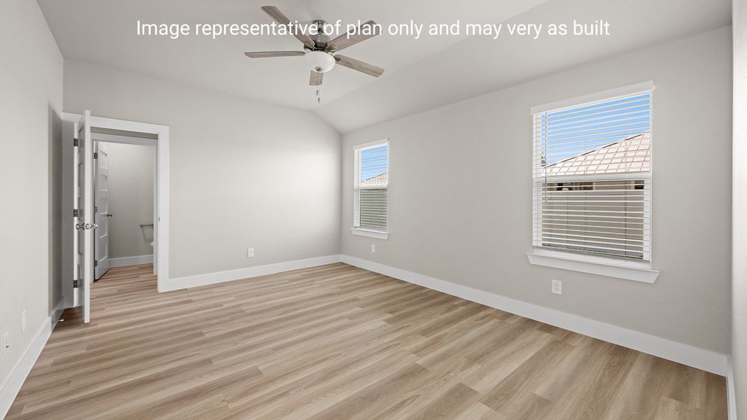 Representative unfurnished interior of a home built from the Copano by D.R. Horton in The Islands of Rockport, Rockport (Image 19). Representative unfurnished interior of a home built from the Copano by D.R. Horton in The Islands of Rockport, Rockport (Image 19).