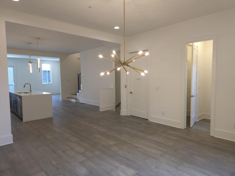 Spacious, unfurnished interior of a new home in Overlook at Moda, Decatur (Image 28). Spacious, unfurnished interior of a new home in Overlook at Moda, Decatur (Image 28).