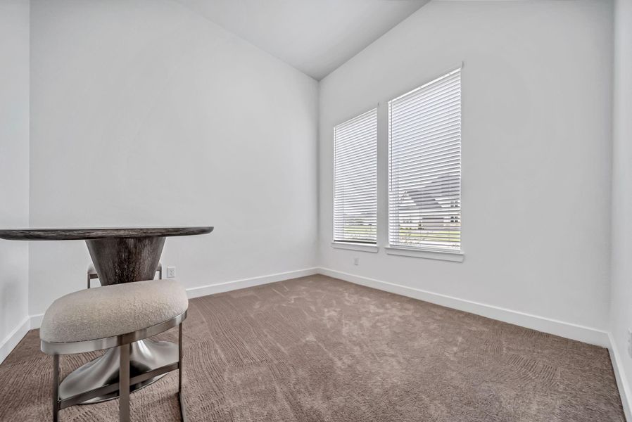Executive First-Floor Study with Elegant Double Doors—An Ideal Work-from-Home Space Executive First-Floor Study with Elegant Double Doors—An Ideal Work-from-Home Space