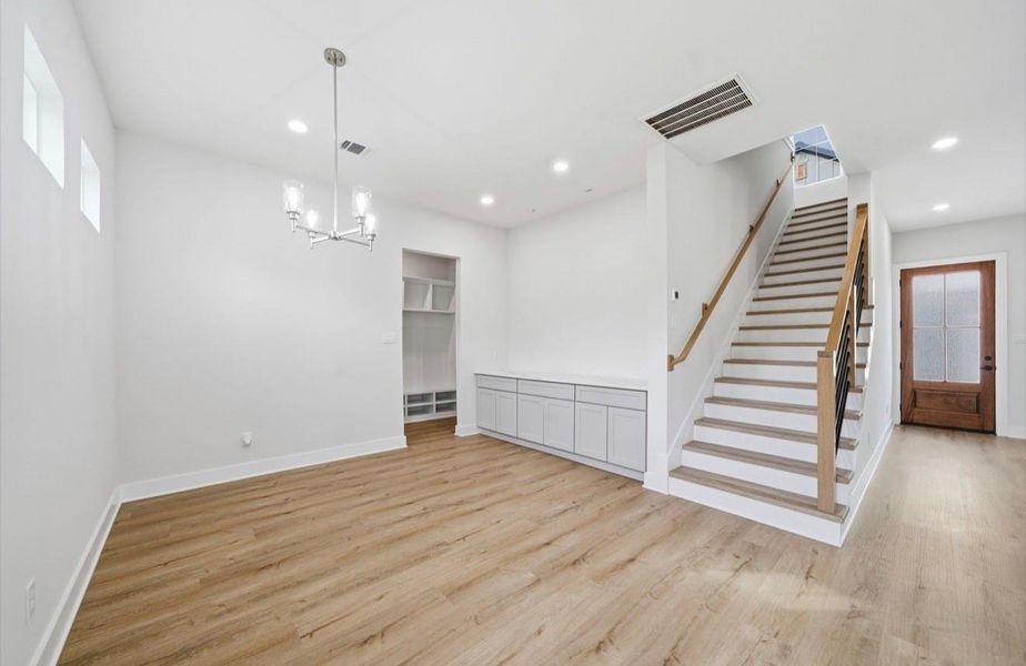 Spacious, unfurnished interior of a new home in , Houston (Image 15). Spacious, unfurnished interior of a new home in , Houston (Image 15).