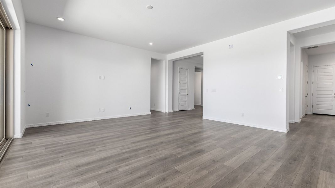 Furnished interior view inside a new home in Windrose, Waddell (Image 12).