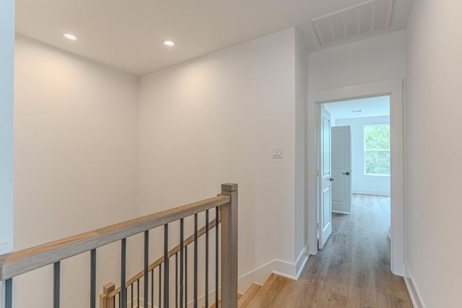 Spacious, unfurnished interior of a new home in , Houston (Image 19). Spacious, unfurnished interior of a new home in , Houston (Image 19).