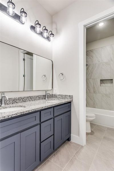 Furnished interior view inside a new home in , Weatherford (Image 15). Furnished interior view inside a new home in , Weatherford (Image 15).