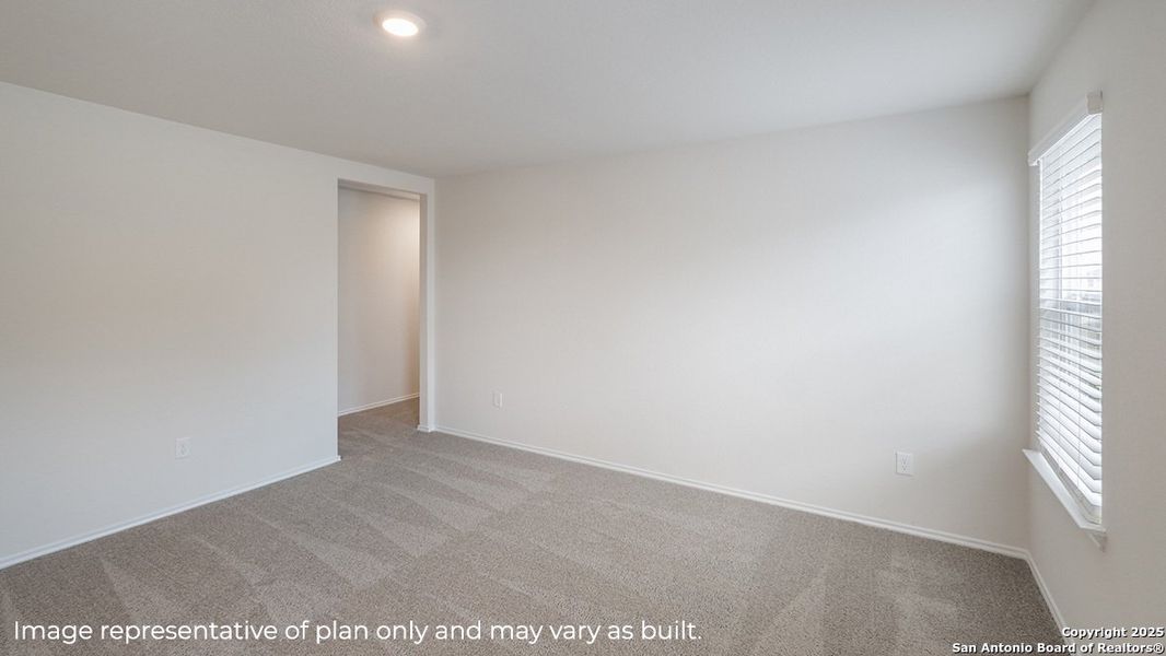 Spacious, unfurnished interior of a new home in Redbird Ranch, San Antonio (Image 11). Spacious, unfurnished interior of a new home in Redbird Ranch, San Antonio (Image 11).
