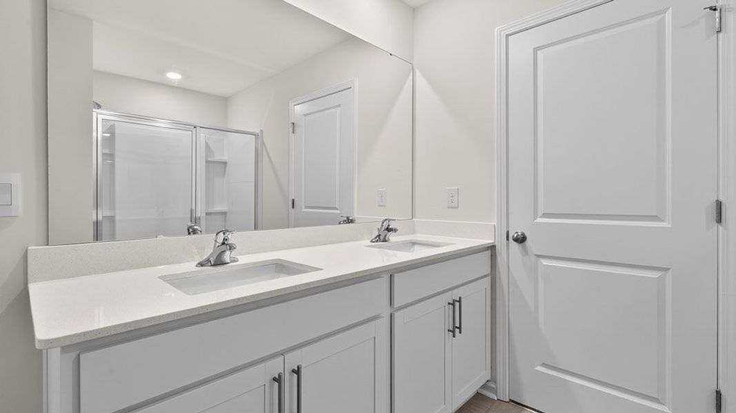 Furnished interior view inside a new home in Martin Farms, Aberdeen (Image 10).