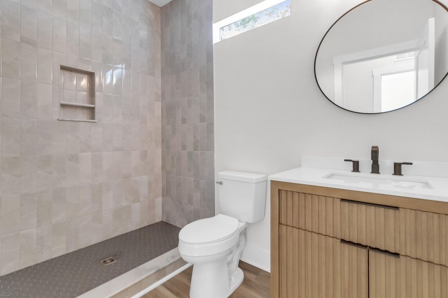 Furnished interior view inside a new home in , North Charleston (Image 7).