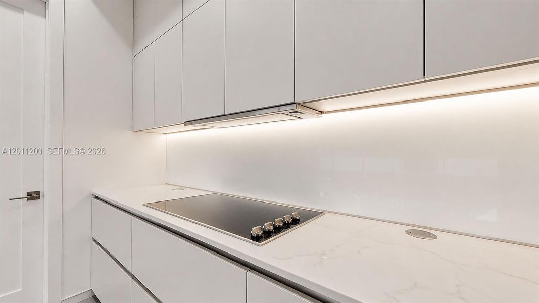 Close-up of interior finishes inside a home in , Miami Lakes (Image 22).