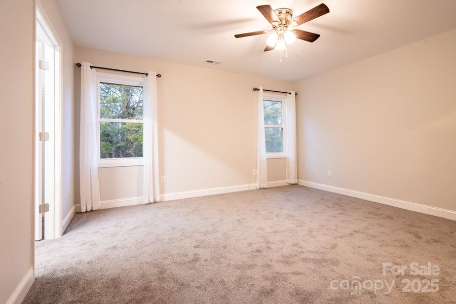 Spacious, unfurnished interior of a new home in , Connelly Springs (Image 11).