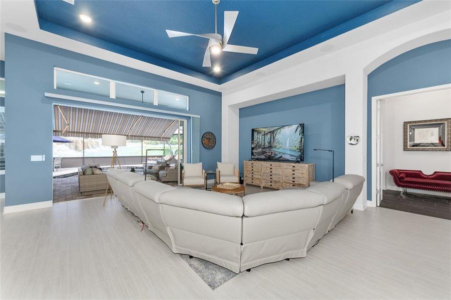 Furnished interior view inside a new home in , Hernando (Image 13). Furnished interior view inside a new home in , Hernando (Image 13).