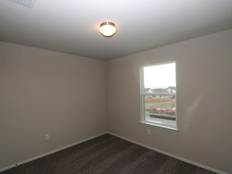 Spacious, unfurnished interior of a new home in Cascades at Onion Creek, Austin (Image 17). Spacious, unfurnished interior of a new home in Cascades at Onion Creek, Austin (Image 17).