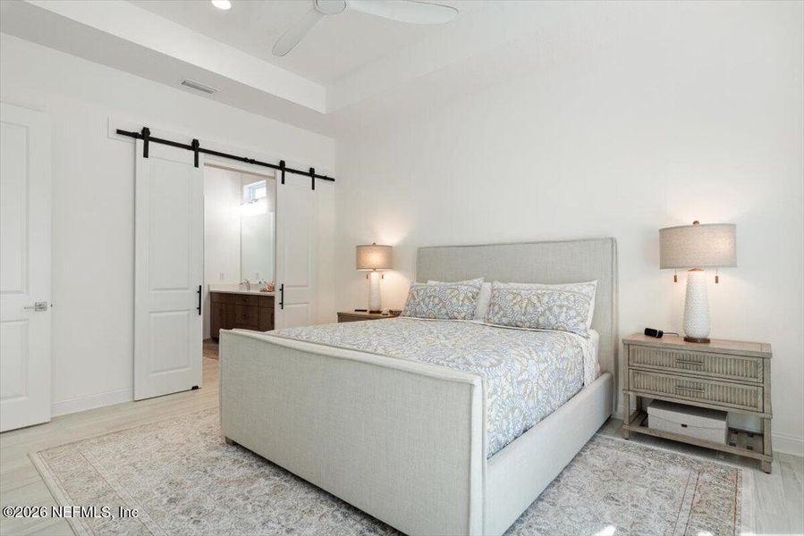 Furnished interior view inside a new home in , Ponte Vedra (Image 7).