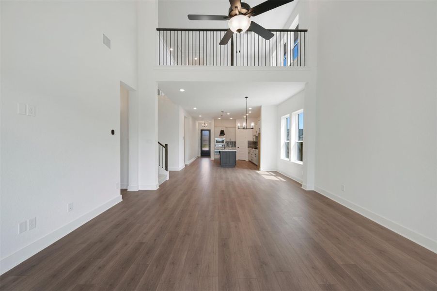 Spacious, unfurnished interior of a new home in Jubilee - Reserve Collection, Hockley (Image 15). Spacious, unfurnished interior of a new home in Jubilee - Reserve Collection, Hockley (Image 15).
