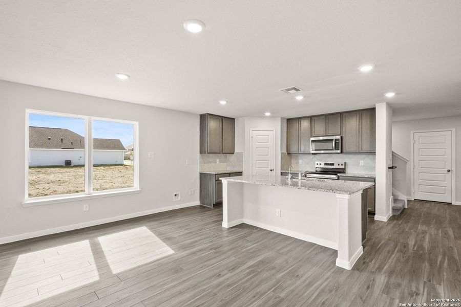 Furnished interior view inside a new home in Swenson Heights, Seguin (Image 13). Furnished interior view inside a new home in Swenson Heights, Seguin (Image 13).