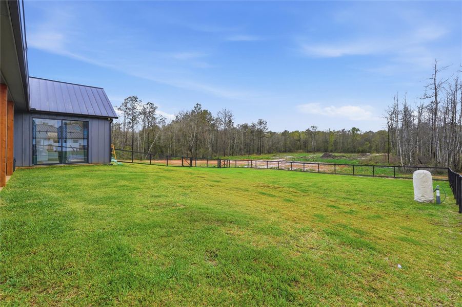 Exterior details and patio area of a home in , Willis (Image 25).