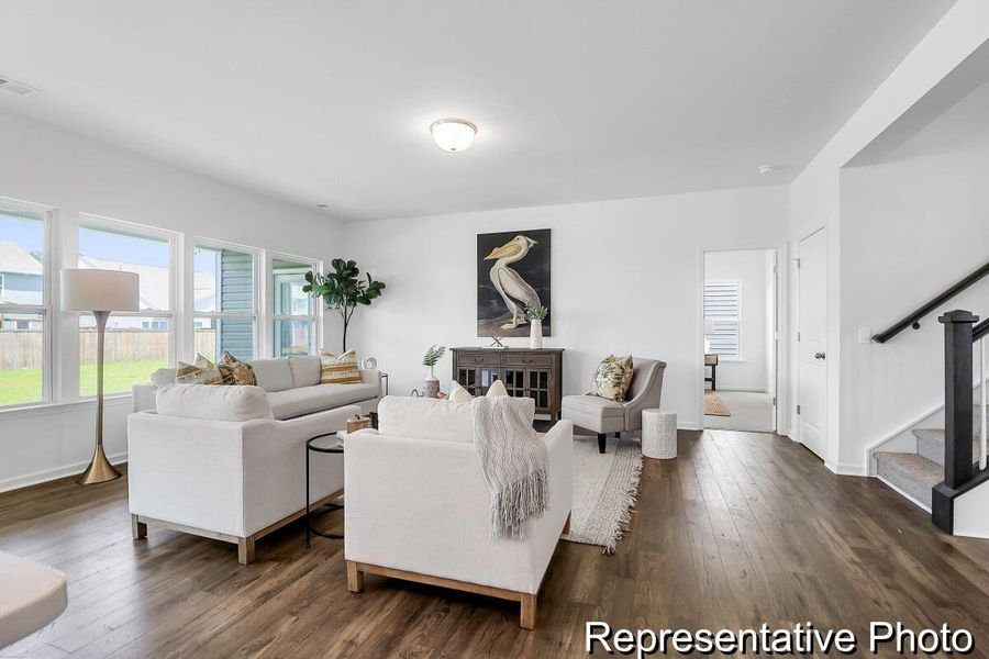 Furnished interior view inside a new home in , St. George (Image 14).