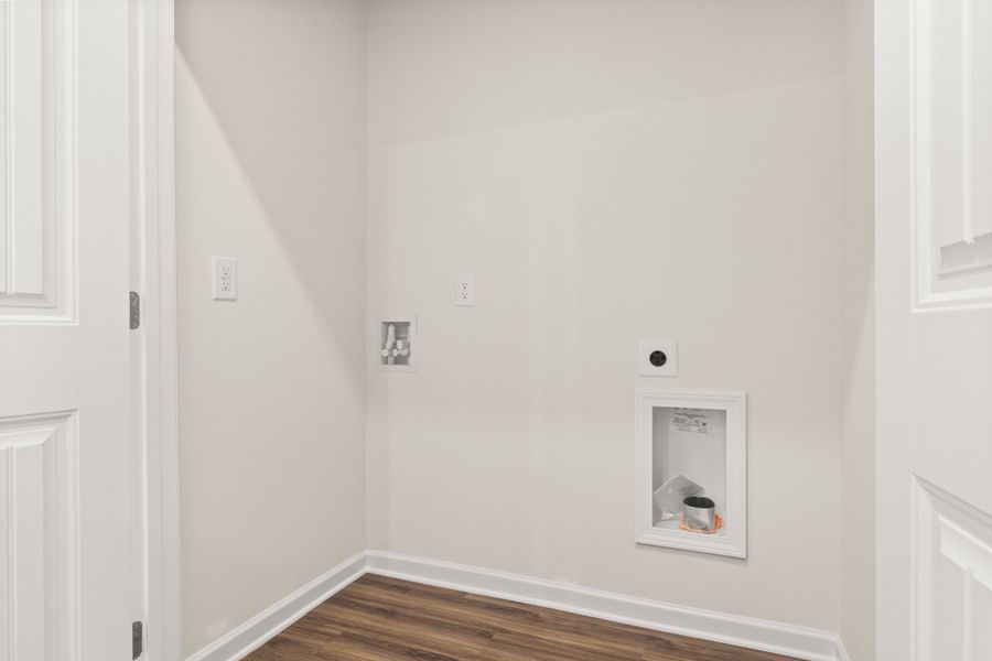 Spacious, unfurnished interior of a new home in Cantigny Park, Clarksville (Image 18). Spacious, unfurnished interior of a new home in Cantigny Park, Clarksville (Image 18).