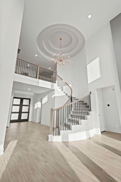 Spacious, unfurnished interior of a new home in The Grand Prairie - 60', Hockley (Image 11).