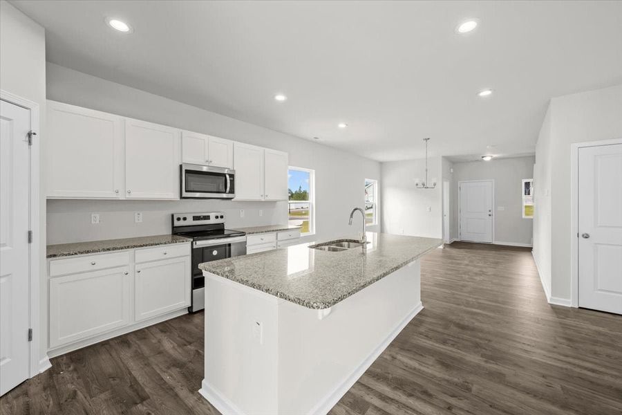 New Home in Aberdeen, NC.  - Slide 5