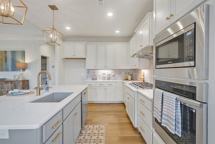 Pierre's Bay, Kitchen