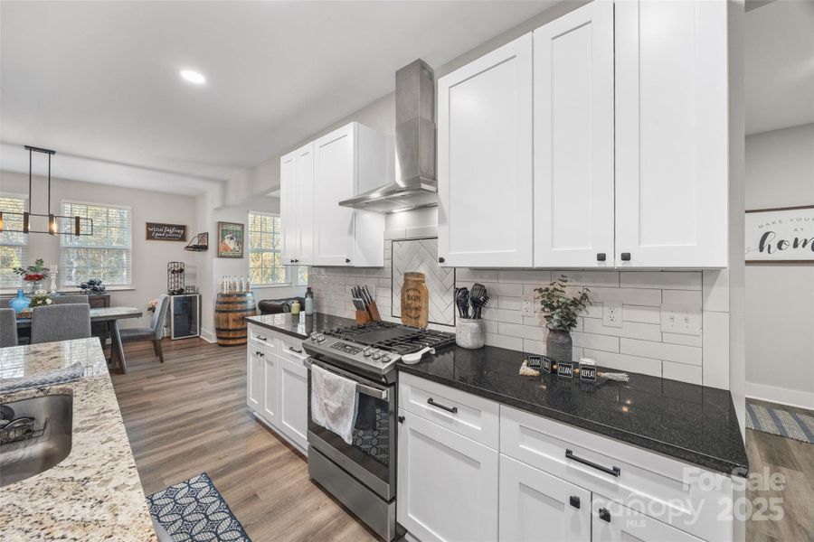 Furnished interior view inside a new home in , Rock Hill (Image 34).
