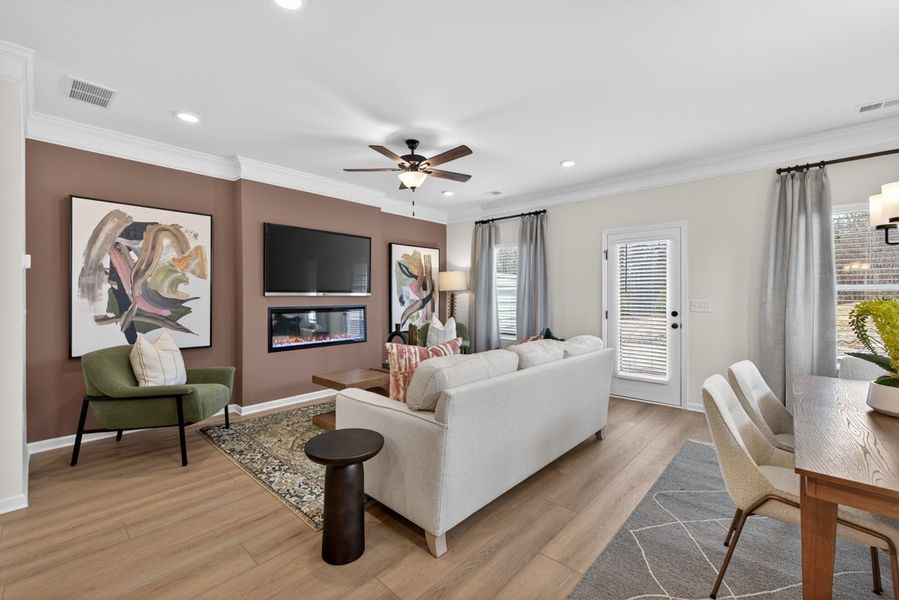 The Sonoma - Family Room