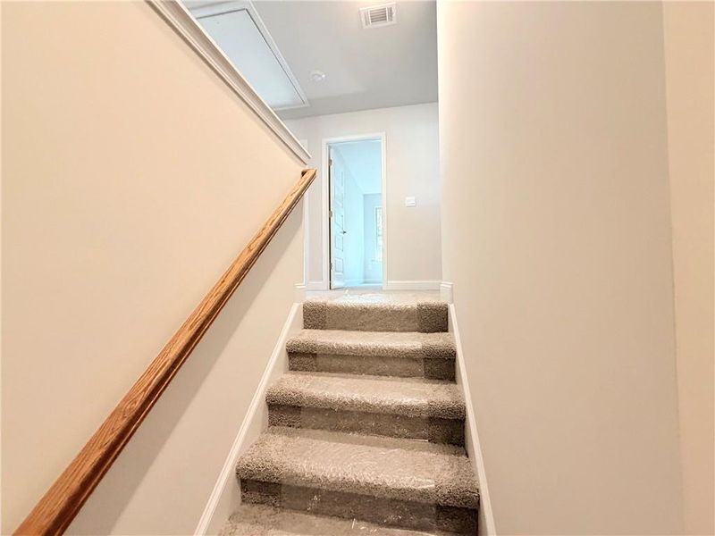 Spacious, unfurnished interior of a new home in Magnolia Villas, Cornelia (Image 37).