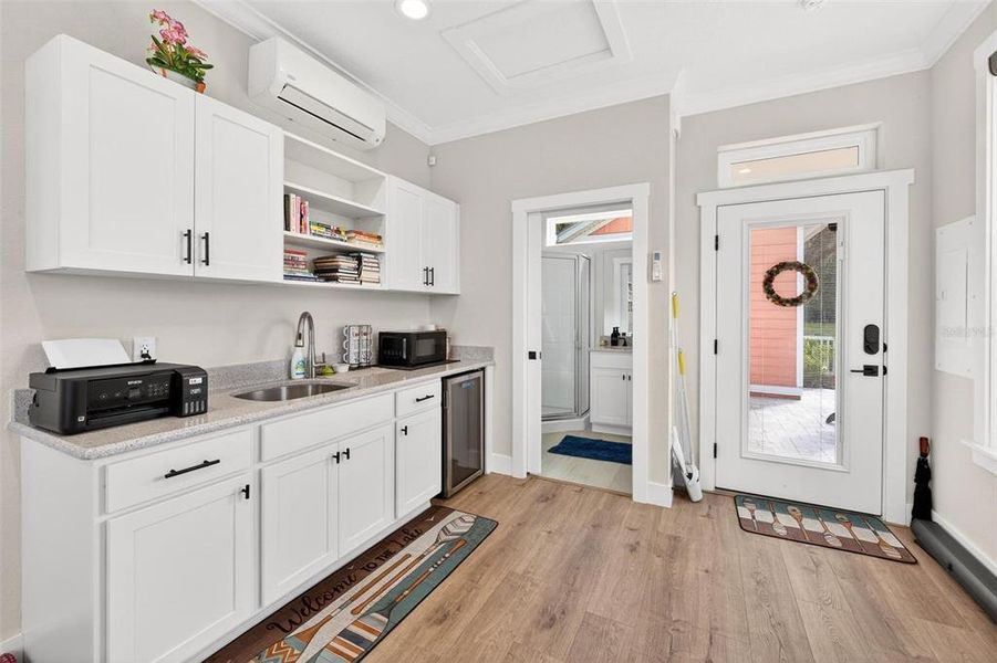 Furnished interior view inside a new home in , Oxford (Image 51).