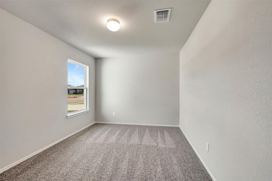 Spacious, unfurnished interior of a new home in Carillon, Manor (Image 37).