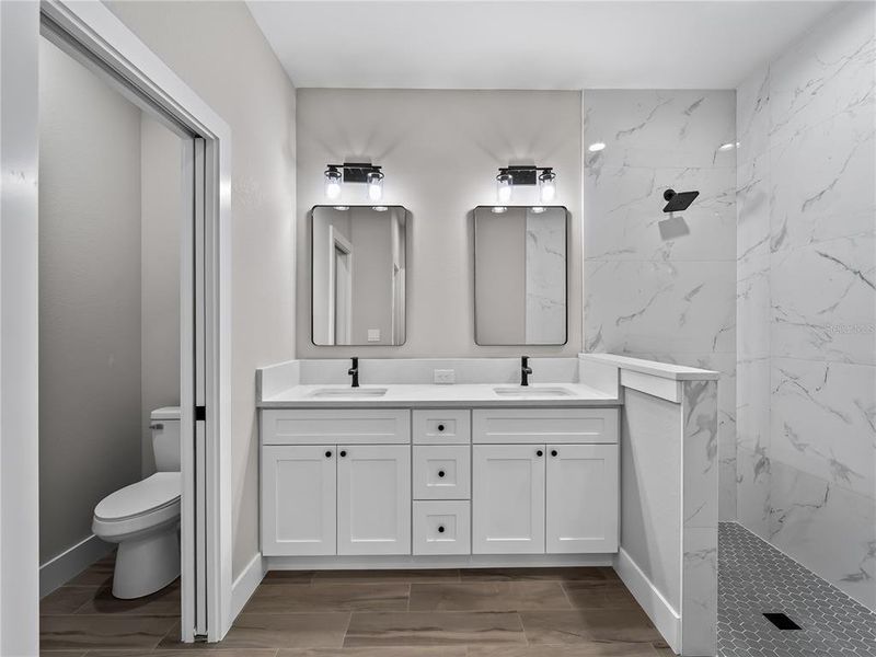 Furnished interior view inside a new home in , Port Charlotte (Image 17).