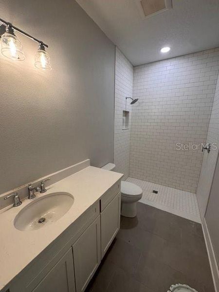 Furnished interior view inside a new home in , Tampa (Image 2).