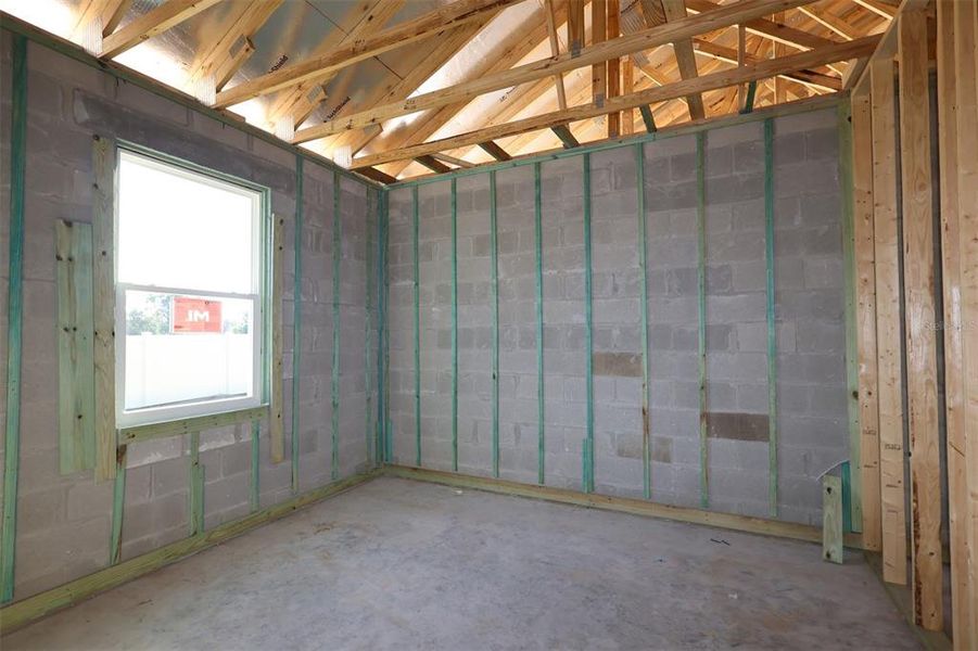 In-progress construction of a new home in Willow Run, Apopka, FL (Image 6).