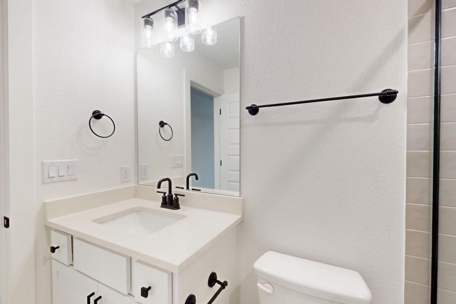 Furnished interior view inside a new home in Edgewood, Leander (Image 13).