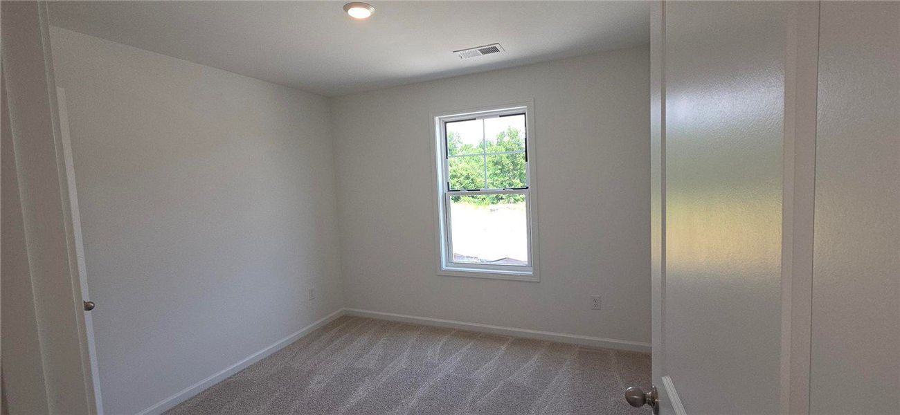 Spacious, unfurnished interior of a new home in Meece Townhomes, Easley (Image 17). Spacious, unfurnished interior of a new home in Meece Townhomes, Easley (Image 17).