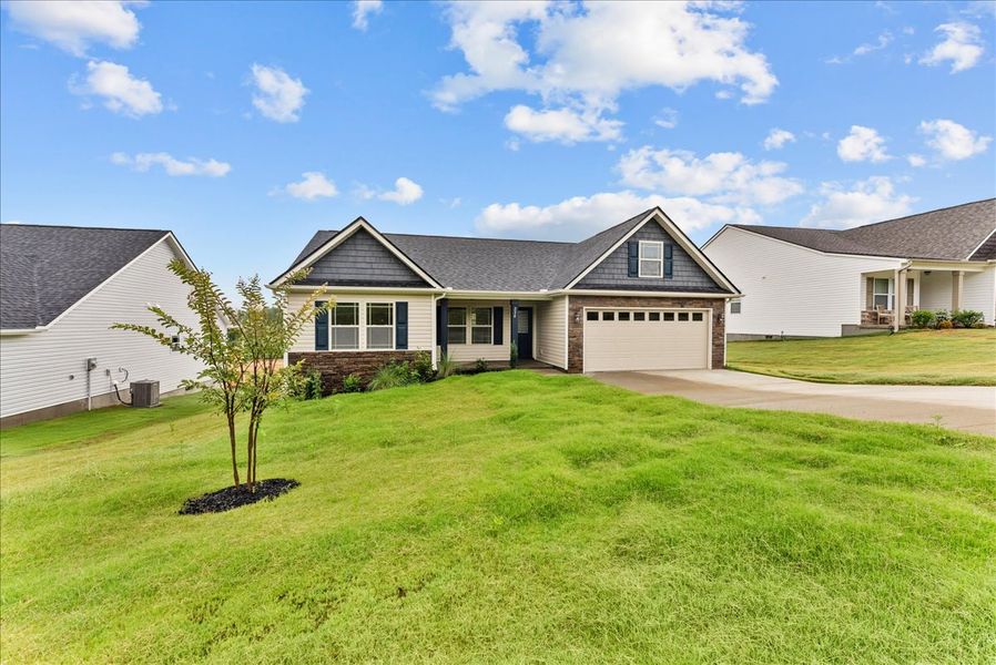 Front exterior of a home in the Huckleberry Cove community, located in Chesnee, SC (Image 12).