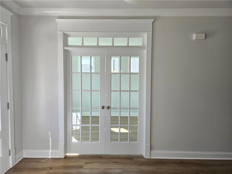 Spacious, unfurnished interior of a new home in Enclave at Logan Point, Loganville (Image 19).