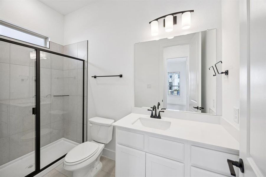 Furnished interior view inside a new home in , McKinney (Image 6).