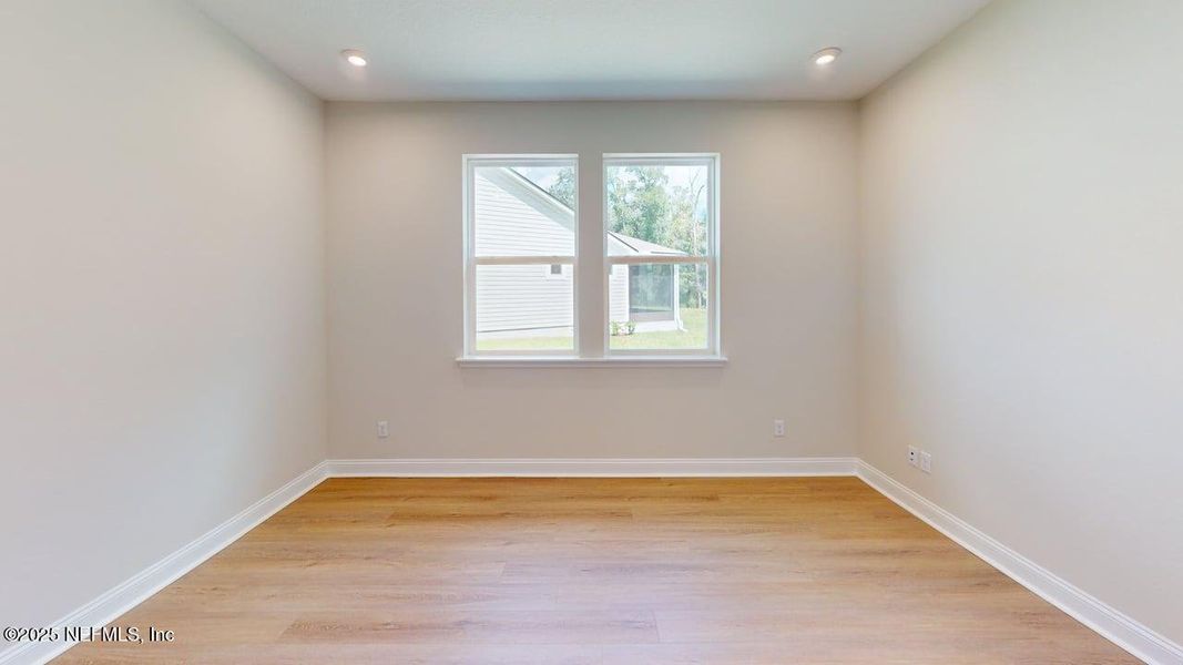 Spacious, unfurnished interior of a new home in RiverTown - WaterSong, St. Johns (Image 11).