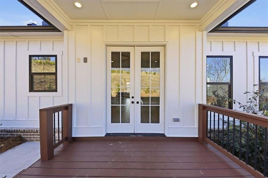 Exterior details and patio area of a home in , Ball Ground (Image 34). Exterior details and patio area of a home in , Ball Ground (Image 34).