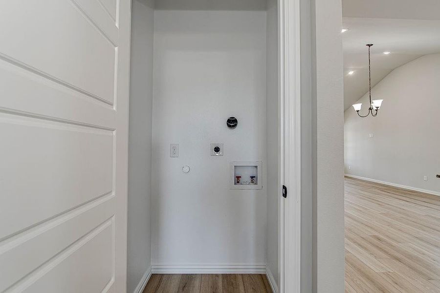 Spacious, unfurnished interior of a new home in , Azle (Image 21).