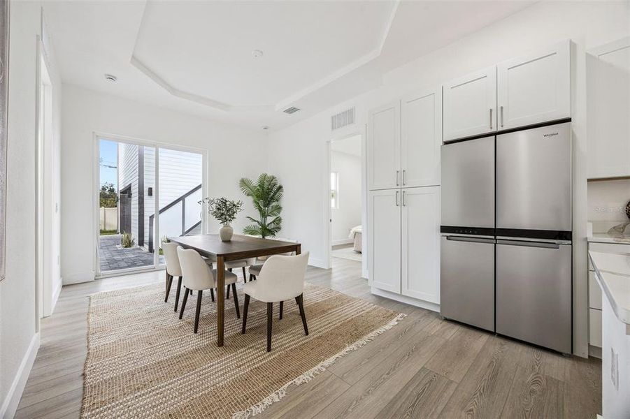 Furnished interior view inside a new home in , Orlando (Image 18).