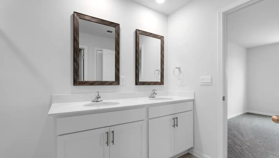 Furnished interior view inside a new home in Russell Place, Spartanburg (Image 12).