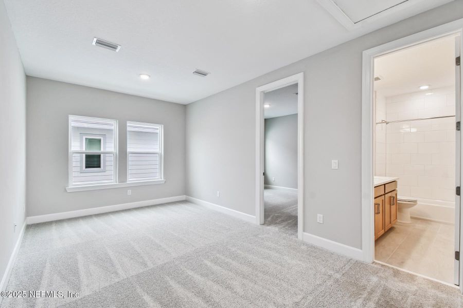 Spacious, unfurnished interior of a new home in Seabrook Village 40' Front Entry, Ponte Vedra (Image 16). Spacious, unfurnished interior of a new home in Seabrook Village 40' Front Entry, Ponte Vedra (Image 16).