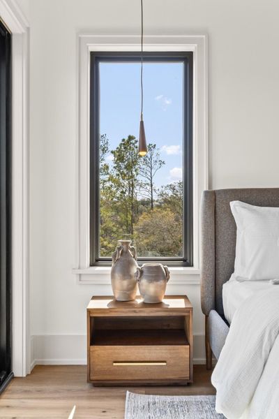 Close-up of interior finishes inside a home in , Charleston (Image 22).
