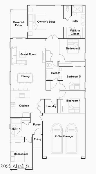 Lewis Floor Plan