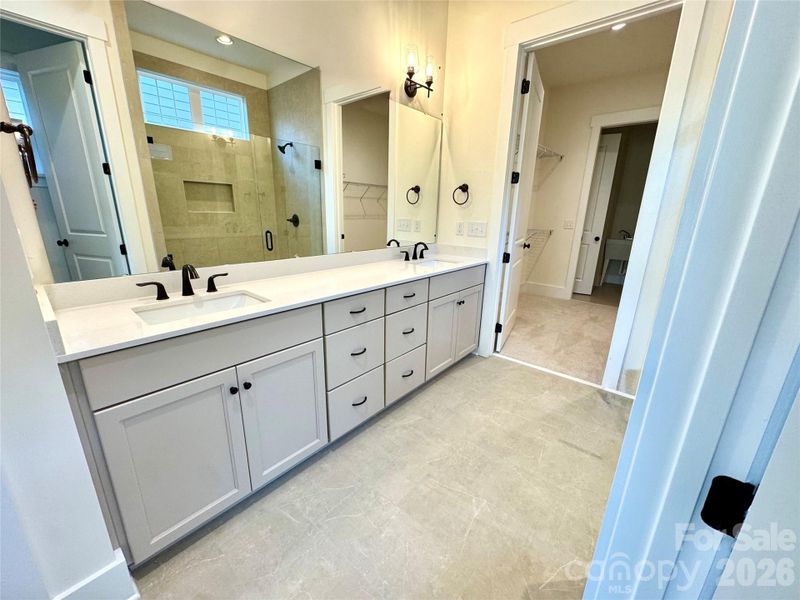 Furnished interior view inside a new home in Cumberland, Concord (Image 5).
