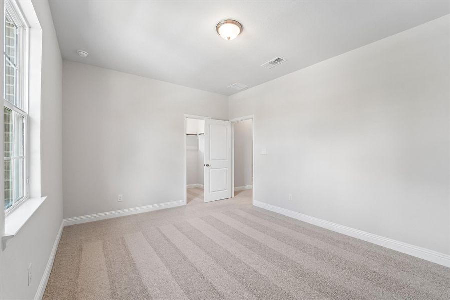 Spacious, unfurnished interior of a new home in Evergreen 55', Conroe (Image 26). Spacious, unfurnished interior of a new home in Evergreen 55', Conroe (Image 26).