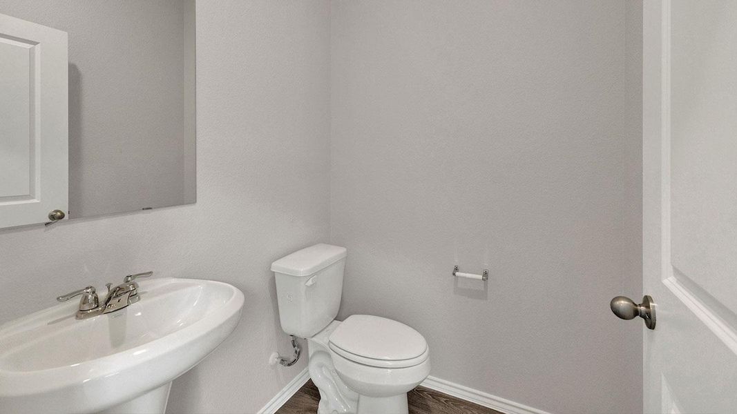 Furnished interior view inside a new home in Bollinger, Maxwell (Image 6).