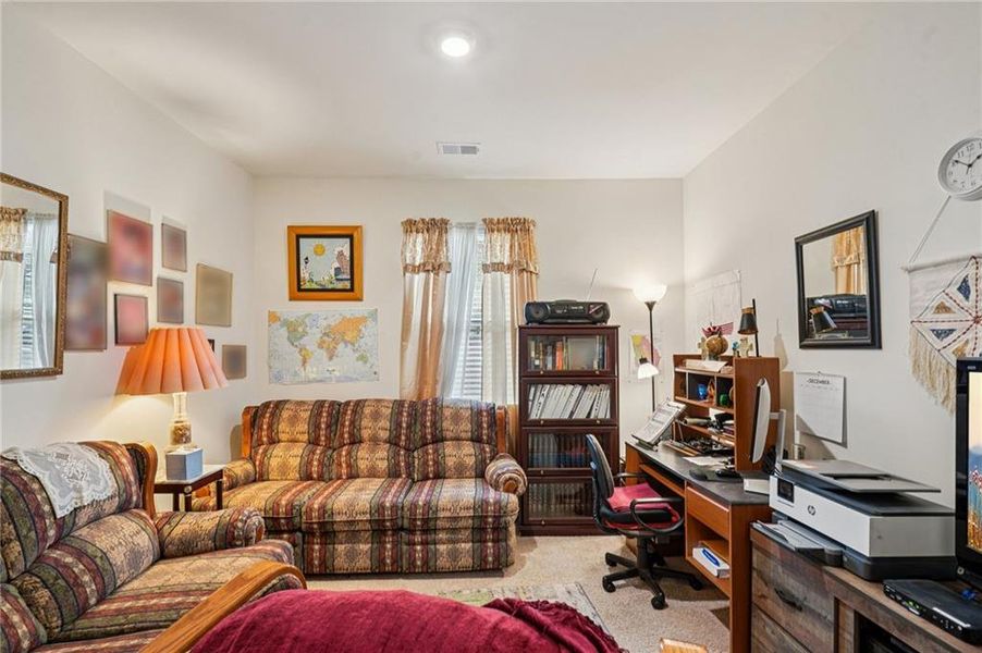 Furnished interior view inside a new home in , Stockbridge (Image 10). Furnished interior view inside a new home in , Stockbridge (Image 10).