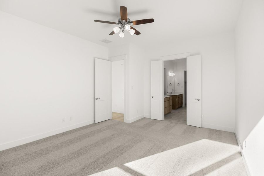 Living and dining room